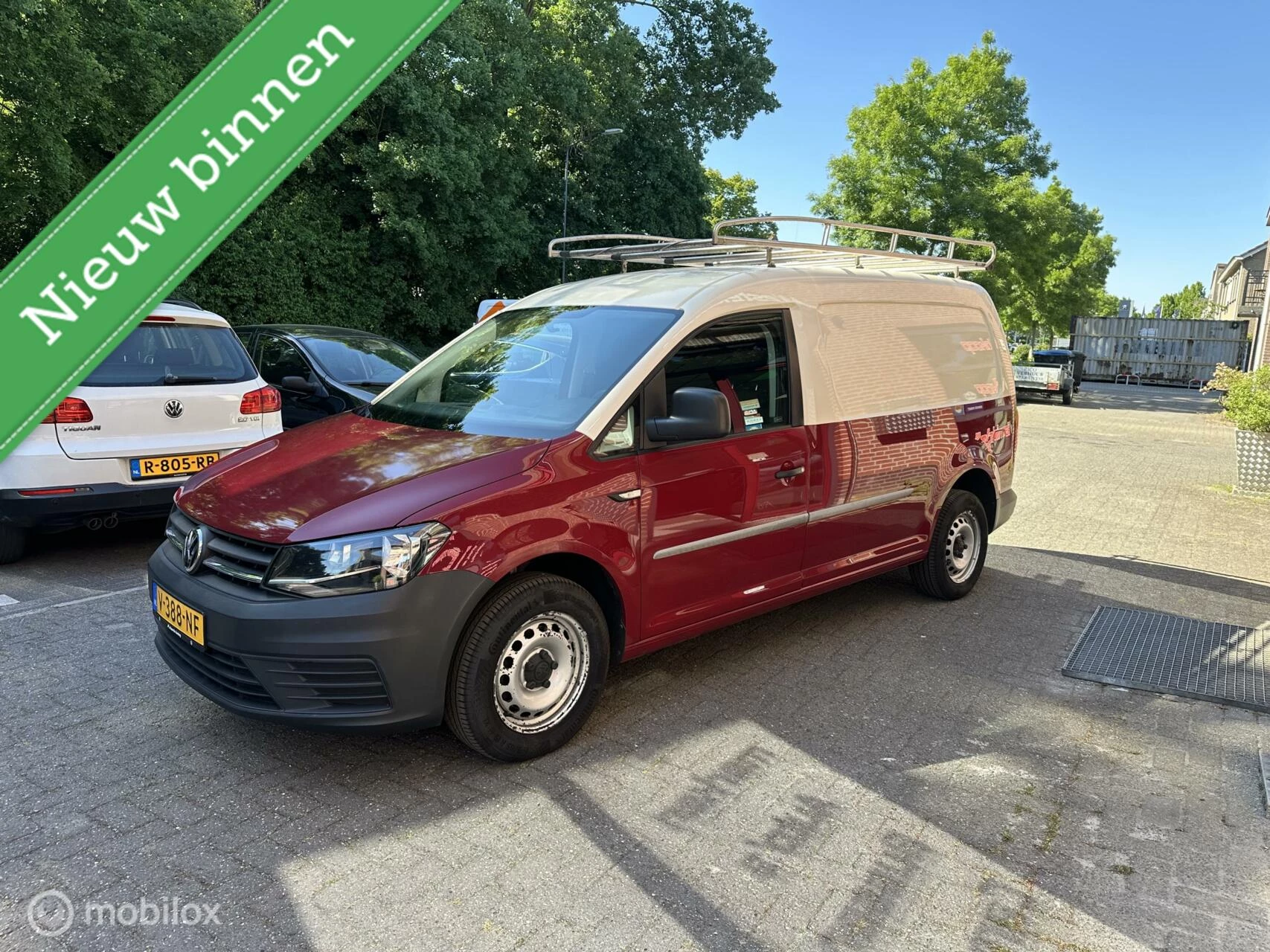 Hoofdafbeelding Volkswagen Caddy