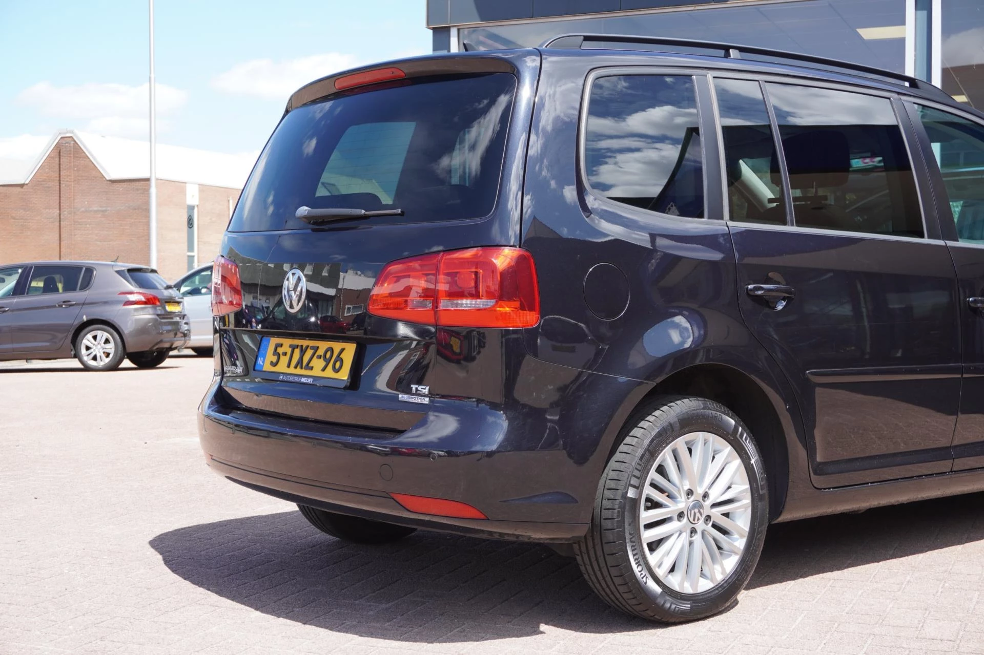 Hoofdafbeelding Volkswagen Touran
