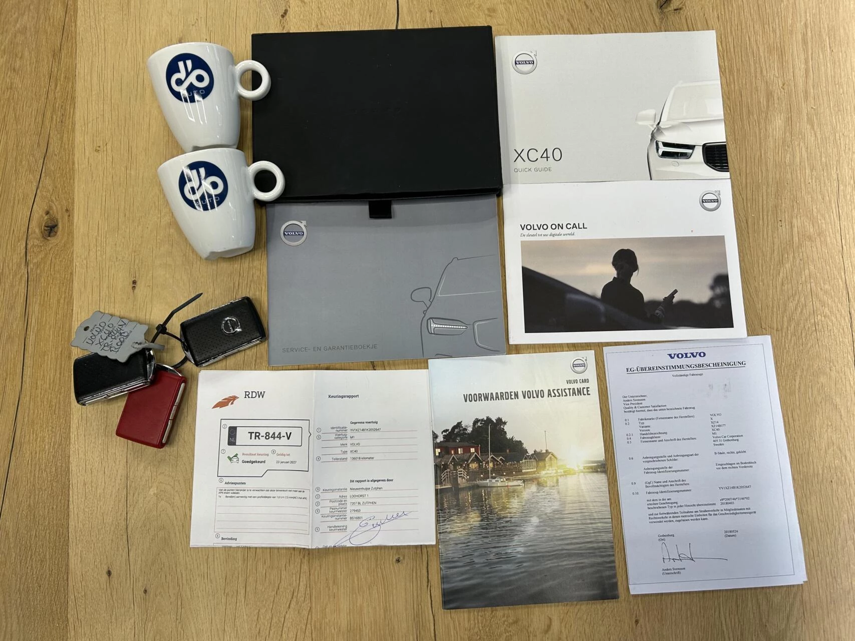 Hoofdafbeelding Volvo XC40