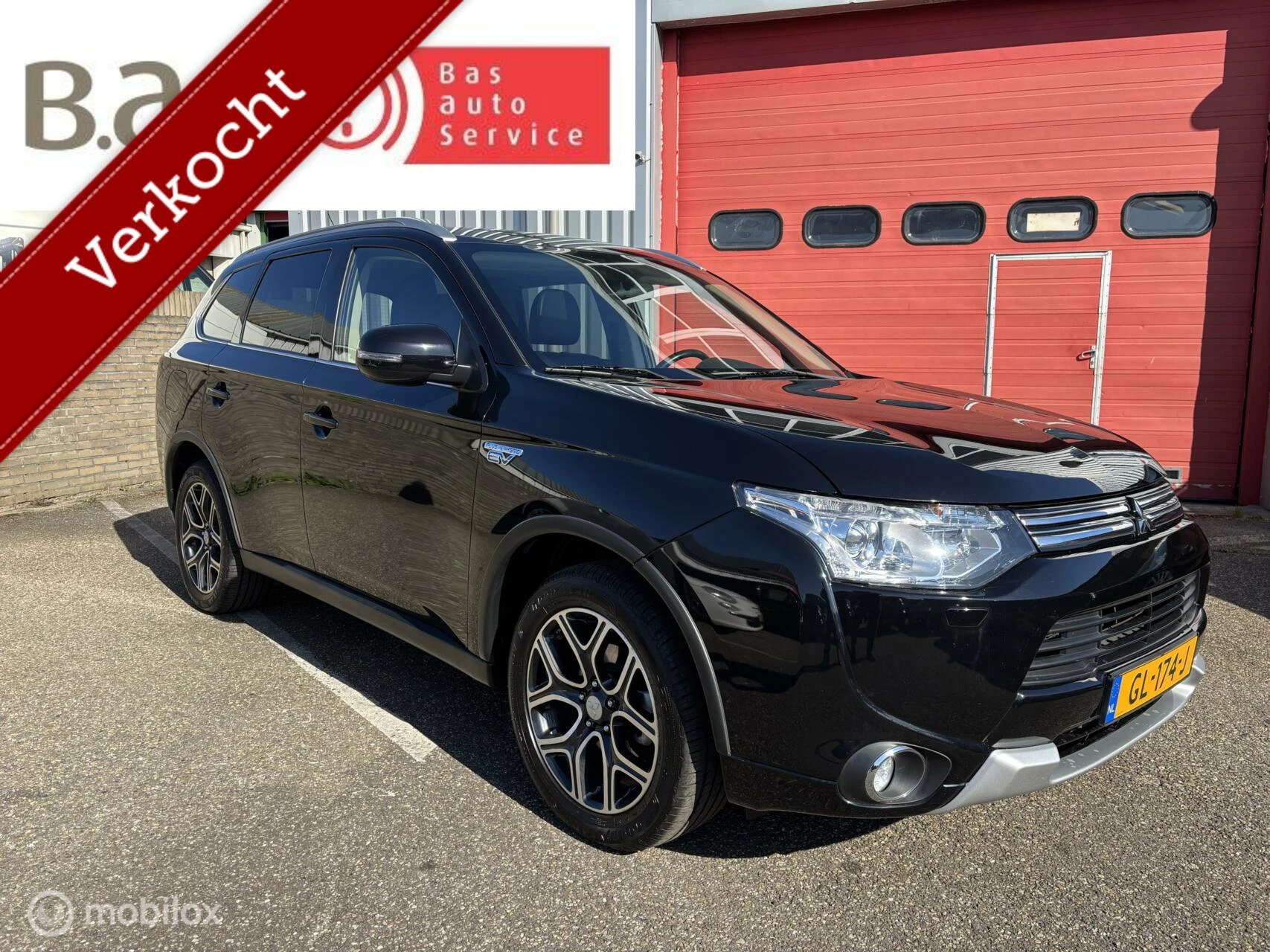 Hoofdafbeelding Mitsubishi Outlander