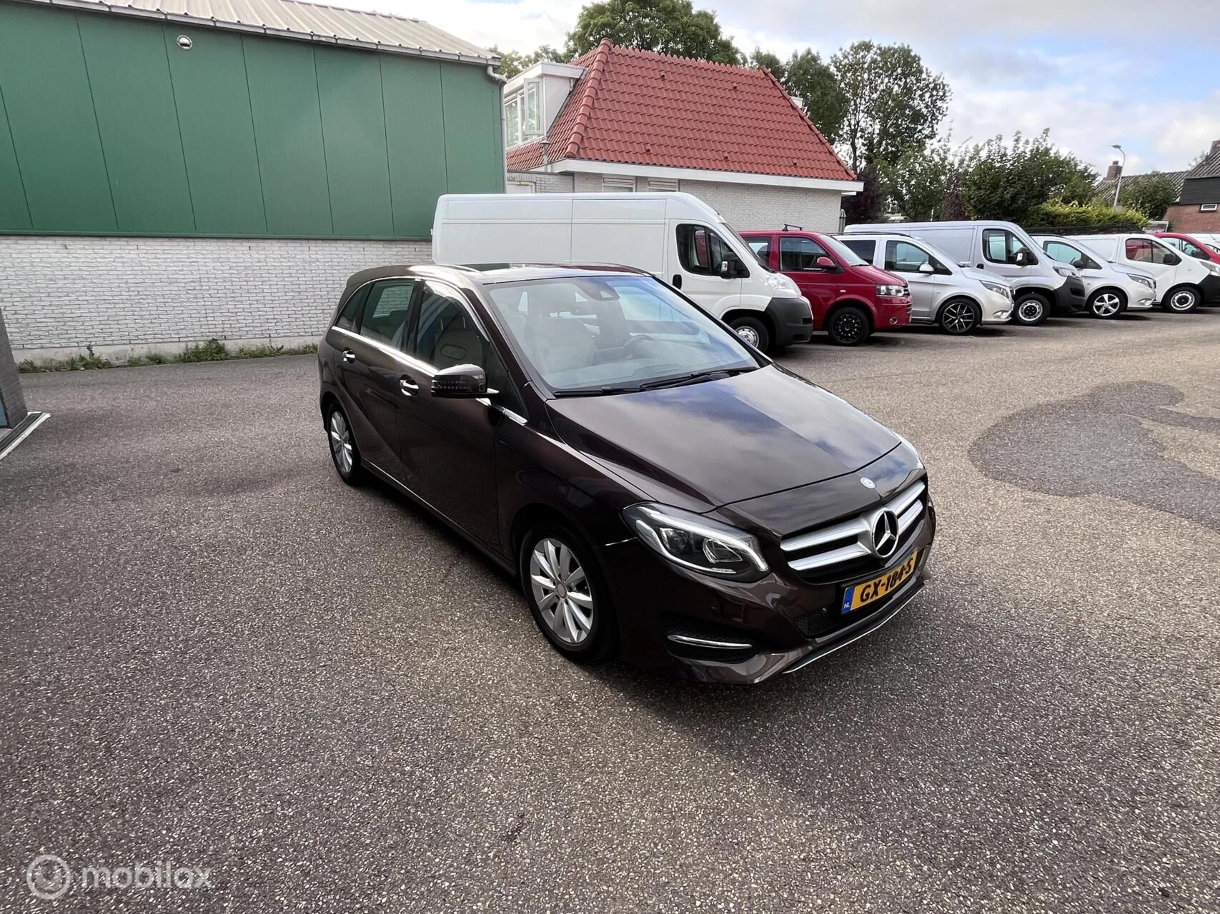 Hoofdafbeelding Mercedes-Benz B-Klasse