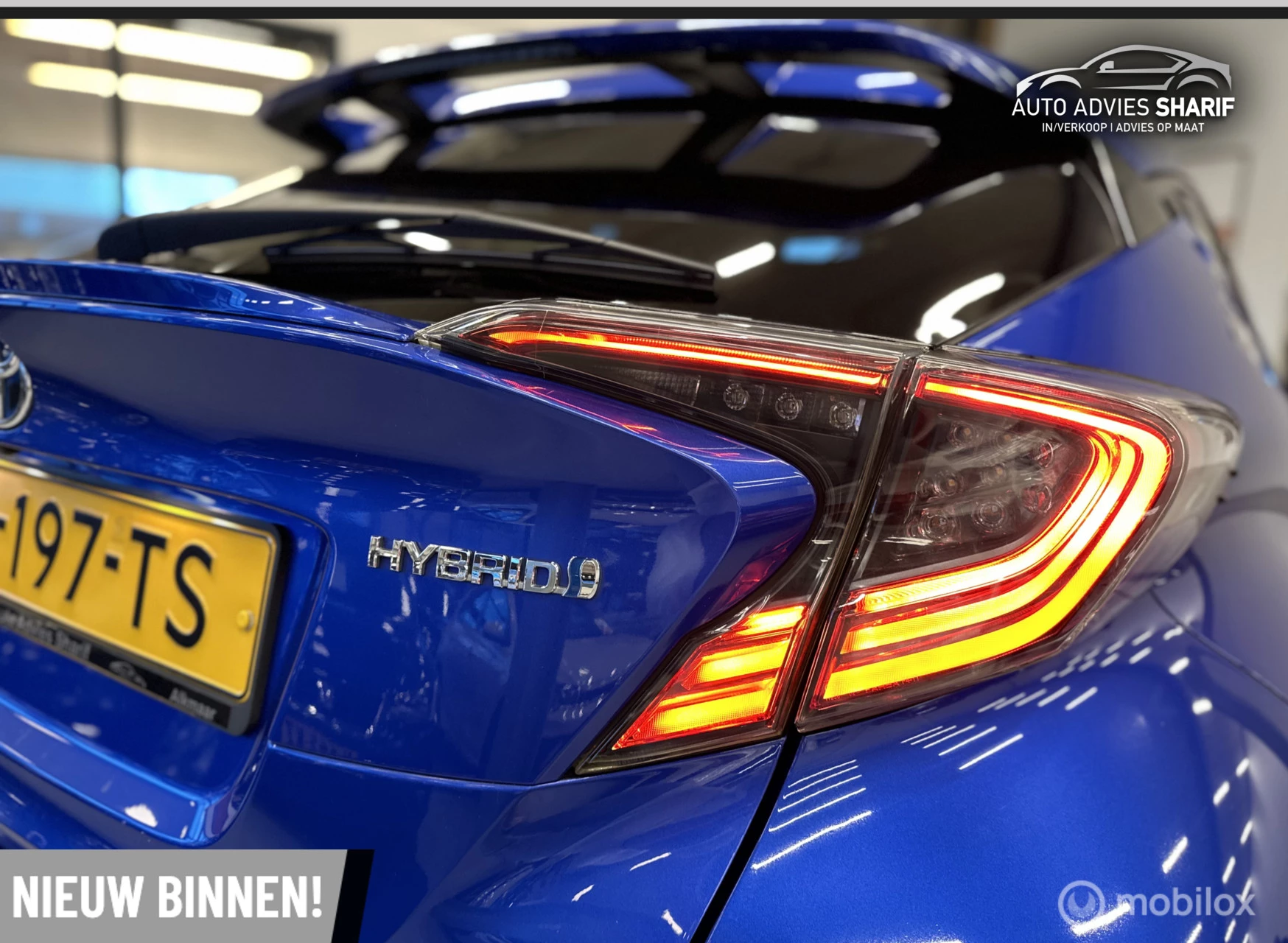 Hoofdafbeelding Toyota C-HR