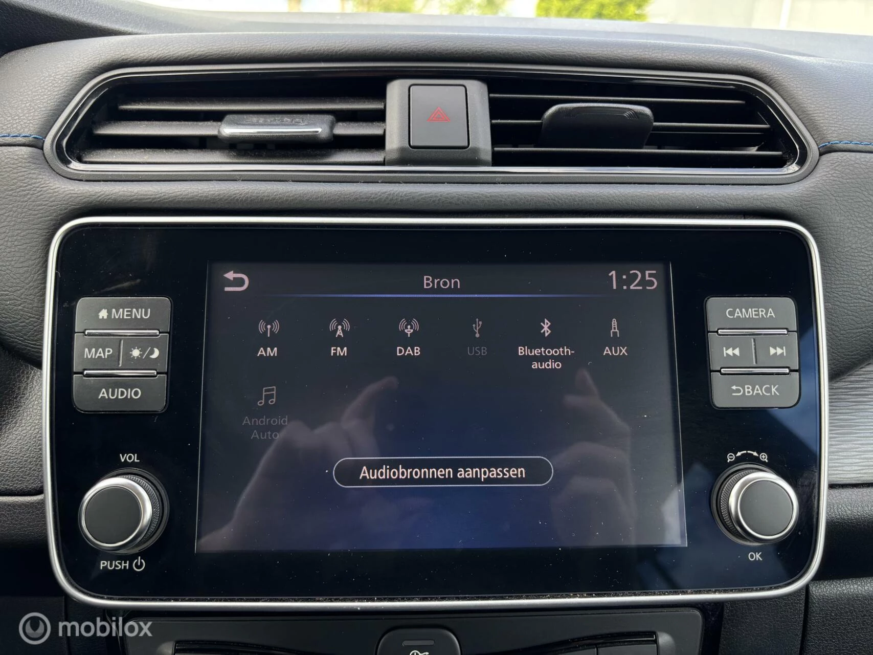 Hoofdafbeelding Nissan Leaf