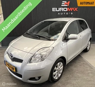 Toyota Yaris 1.3 VVTi Automaat-Parkeersensor-Cruise Contr.