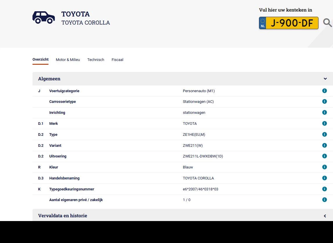 Hoofdafbeelding Toyota Corolla Touring Sports