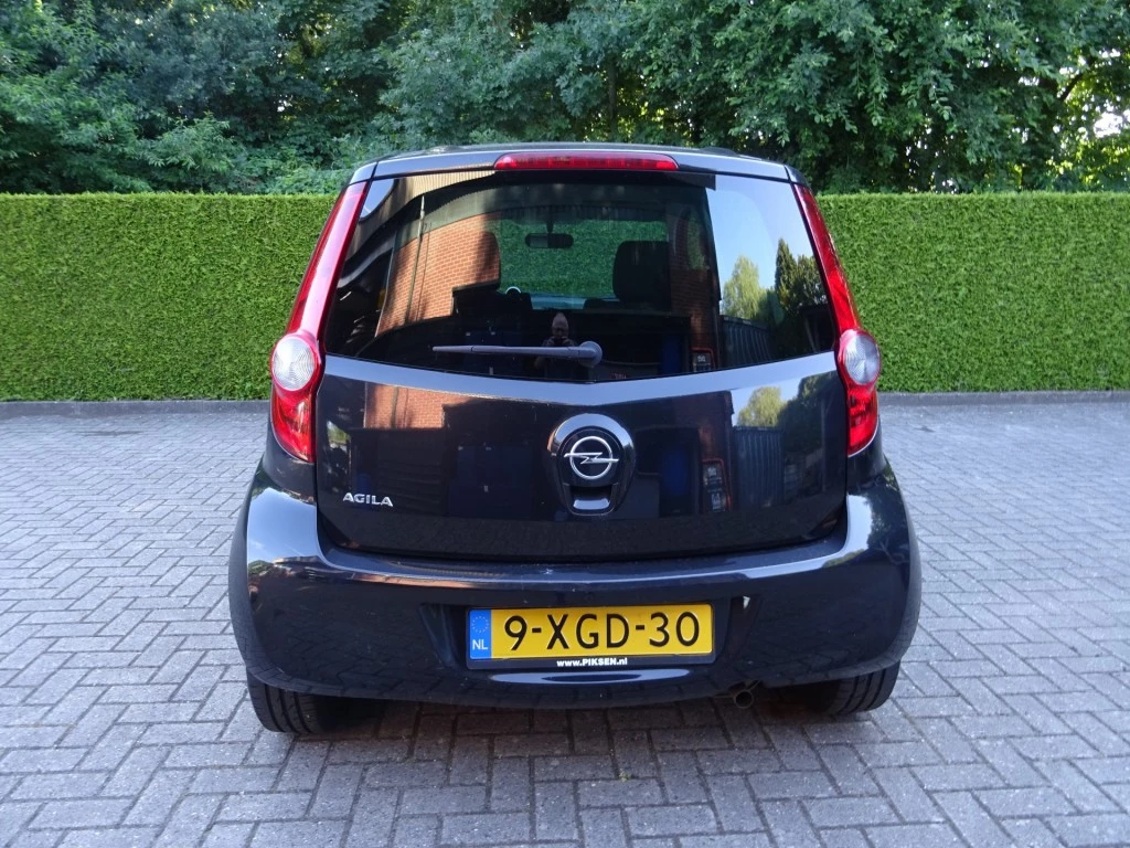 Hoofdafbeelding Opel Agila