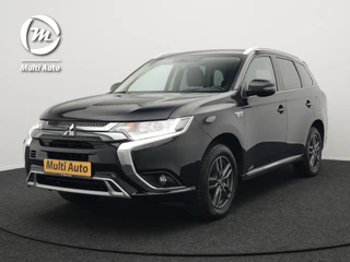 Mitsubishi Outlander 2.4 Intense Plug In Hybrid 225pk Dealer O.H. PHEV | Alcantara Sportstoelen | Trekhaak Afneembaar | Navigatie | Camera | Apple Carplay | DAB | Climate Control | Stoelverwarming | Cruise Control |