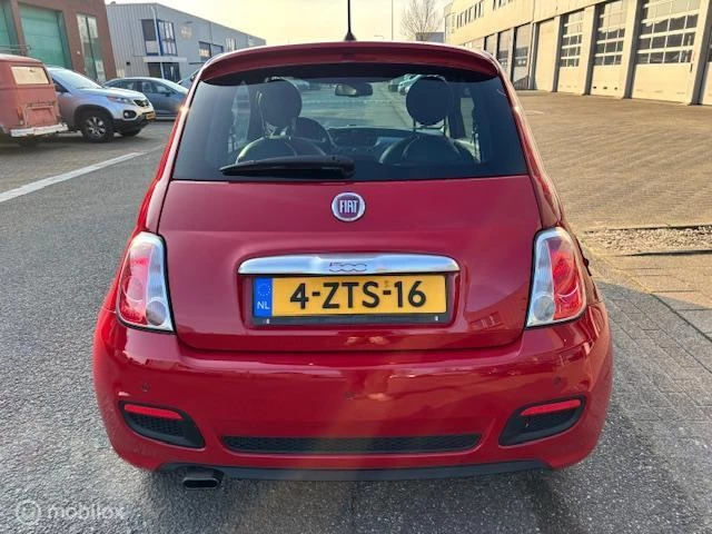 Hoofdafbeelding Fiat 500