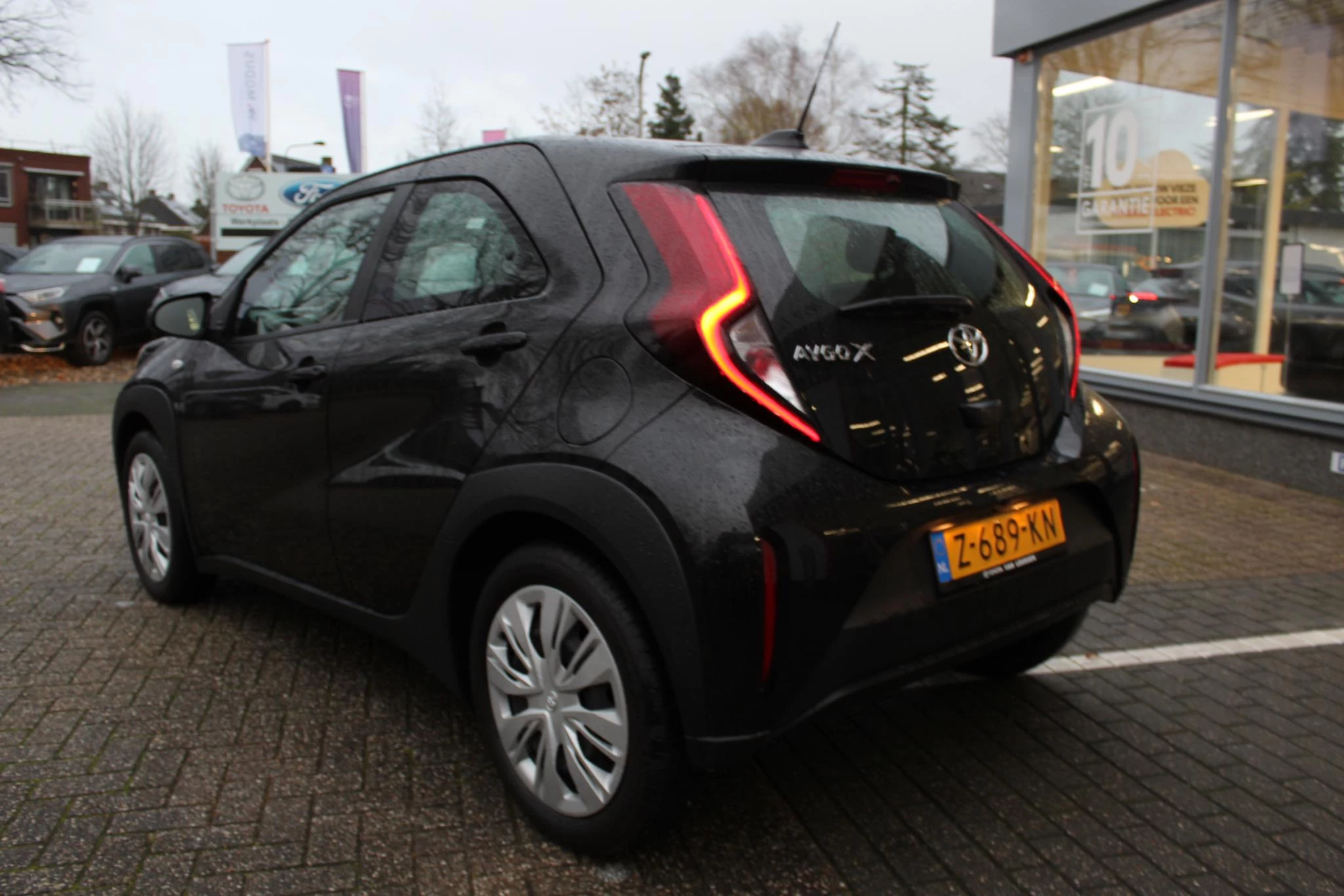 Hoofdafbeelding Toyota Aygo