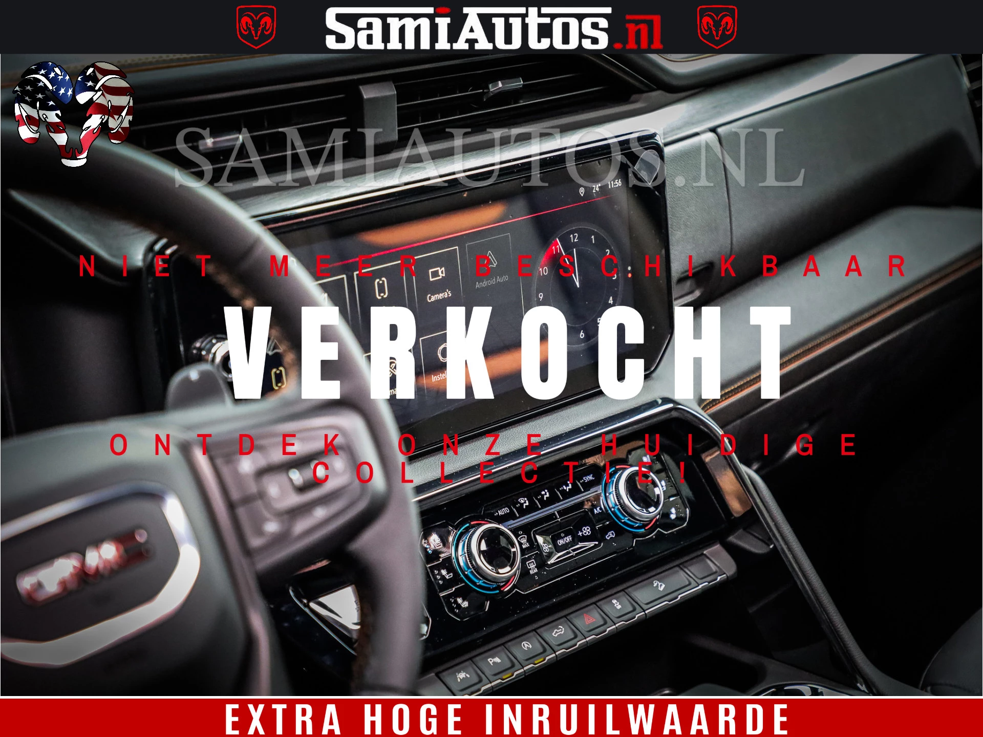 Hoofdafbeelding GMC Sierra