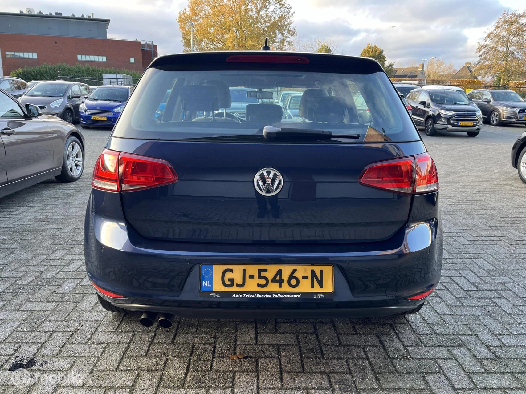 Hoofdafbeelding Volkswagen Golf