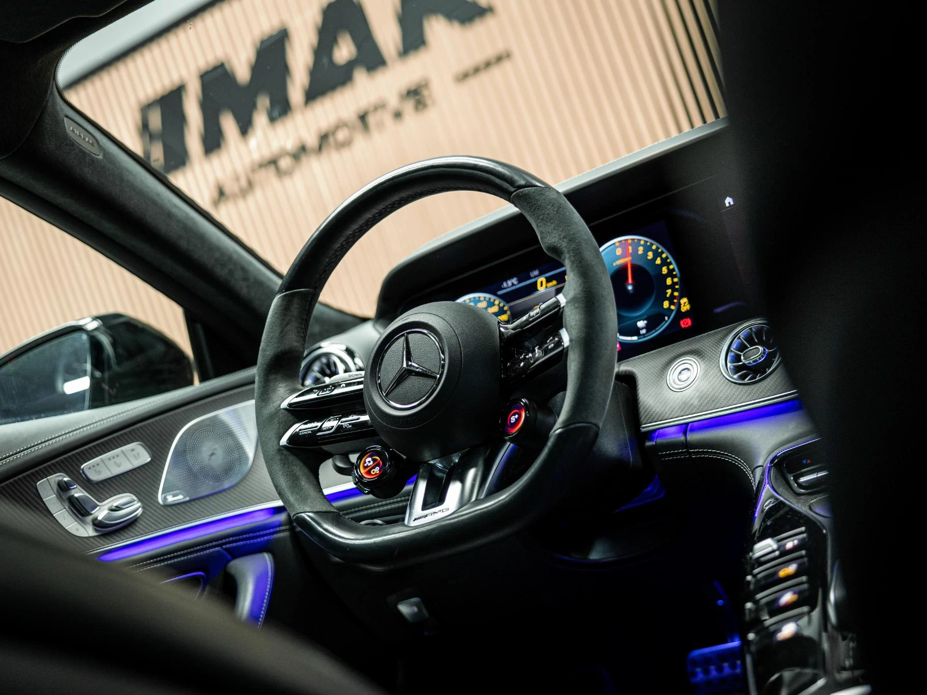 Hoofdafbeelding Mercedes-AMG GT