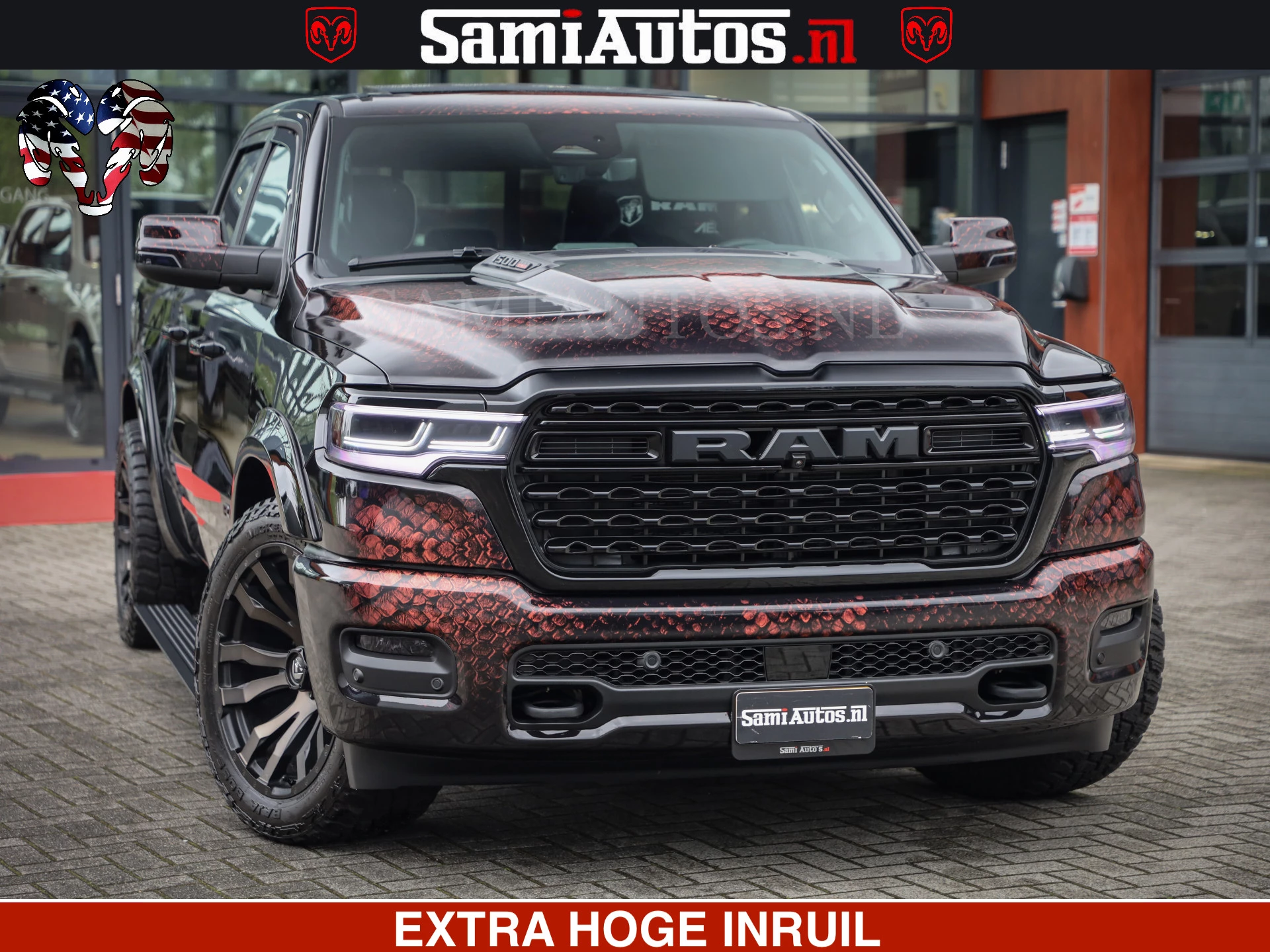 Hoofdafbeelding Dodge Ram Pick-Up