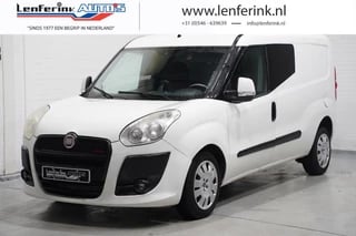 Hoofdafbeelding Fiat Doblò Fiat Doblò Cargo 2.0 MultiJet 135 pk SX Maxi Aut. Airco Trekhaak, APK 01-2025