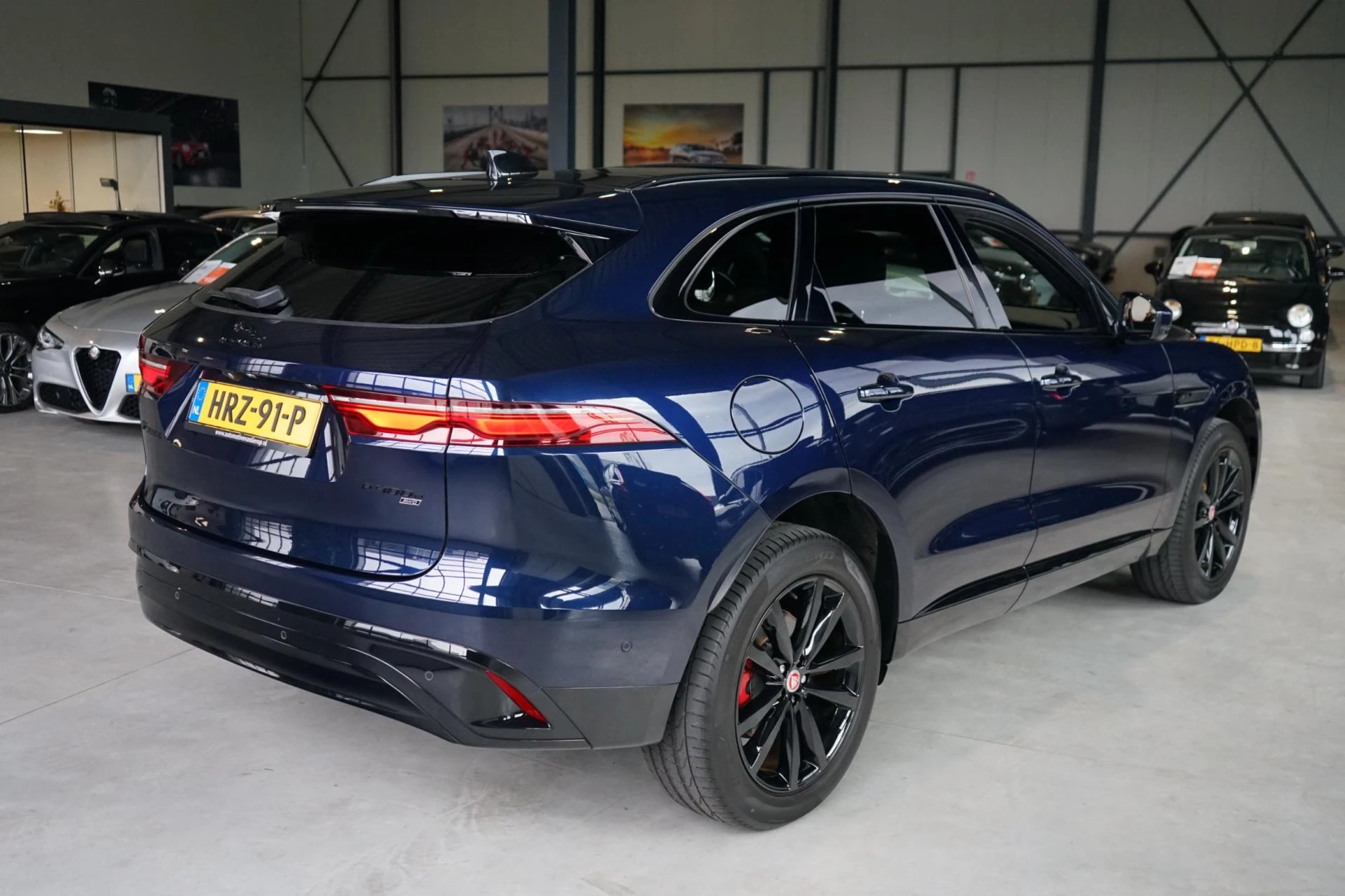 Hoofdafbeelding Jaguar F-PACE