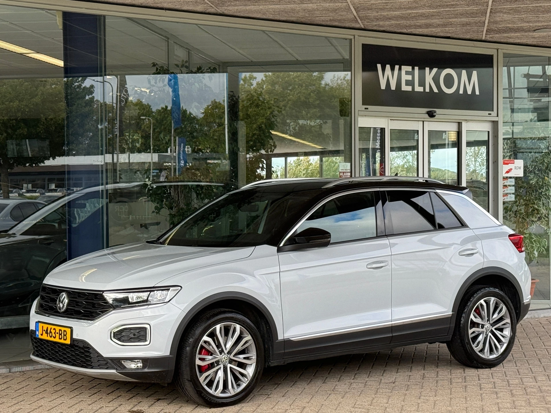 Hoofdafbeelding Volkswagen T-Roc