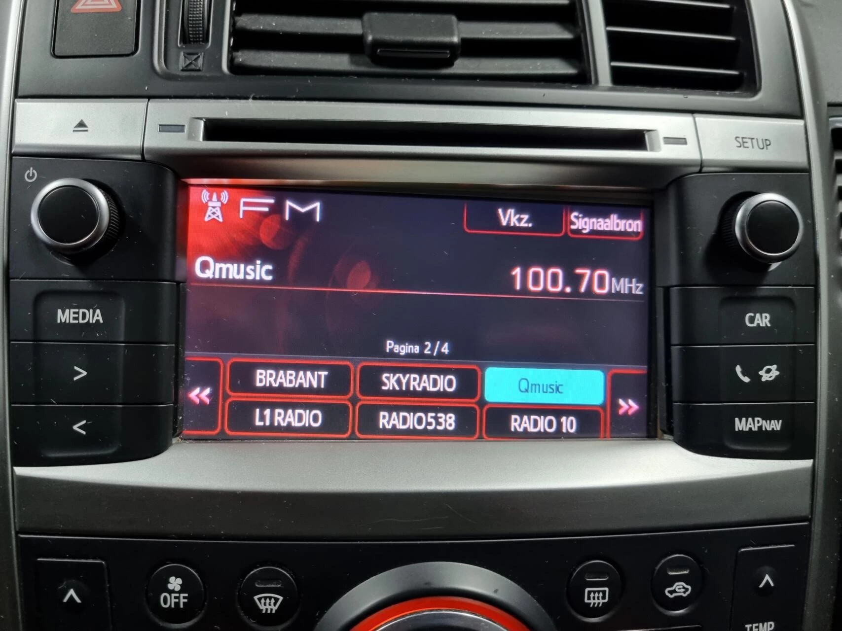 Hoofdafbeelding Toyota Verso