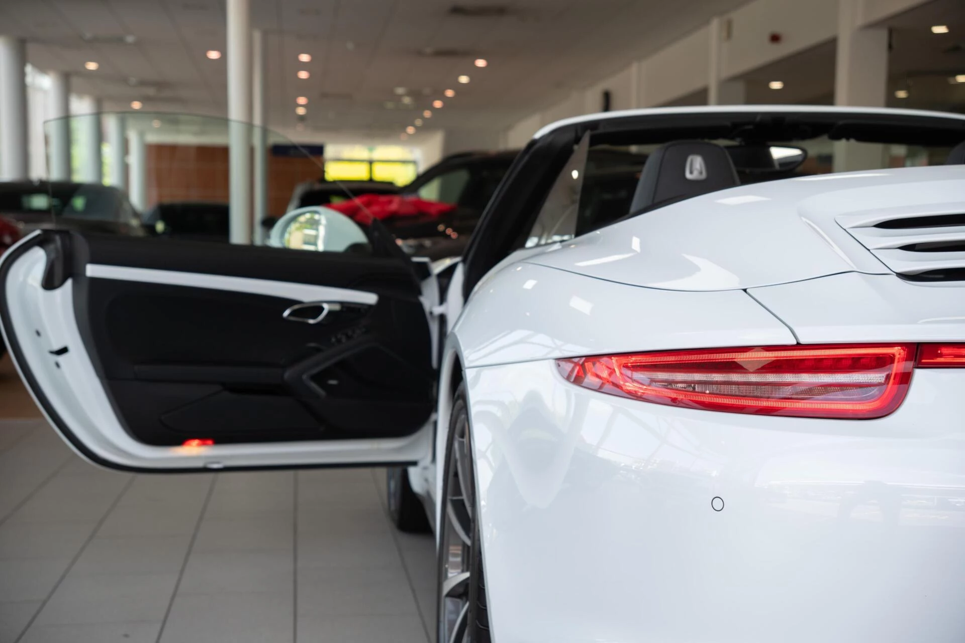 Hoofdafbeelding Porsche 911