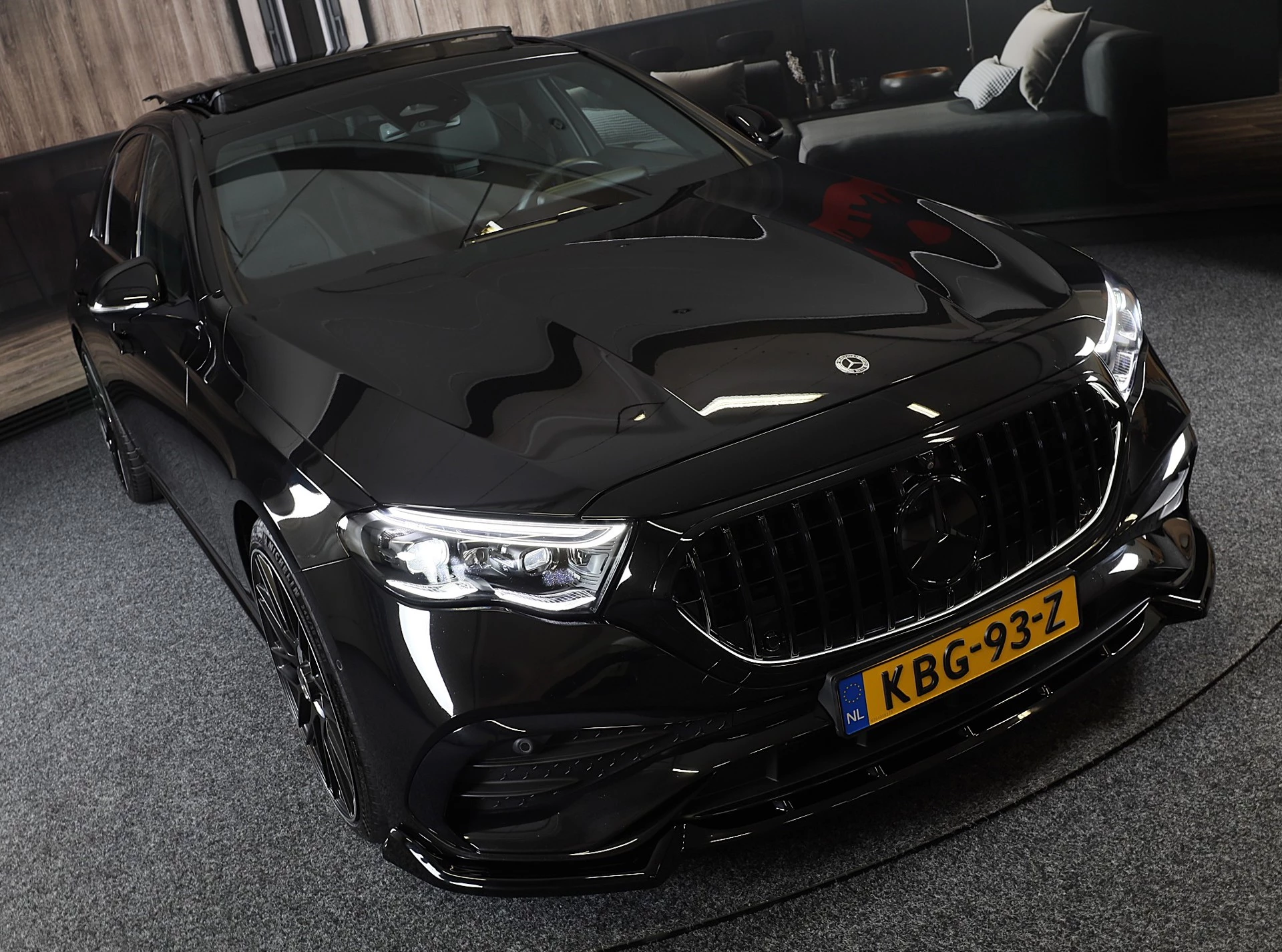 Hoofdafbeelding Mercedes-Benz E-Klasse