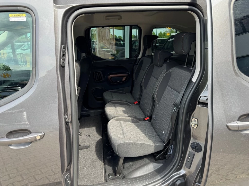 Hoofdafbeelding Peugeot Rifter