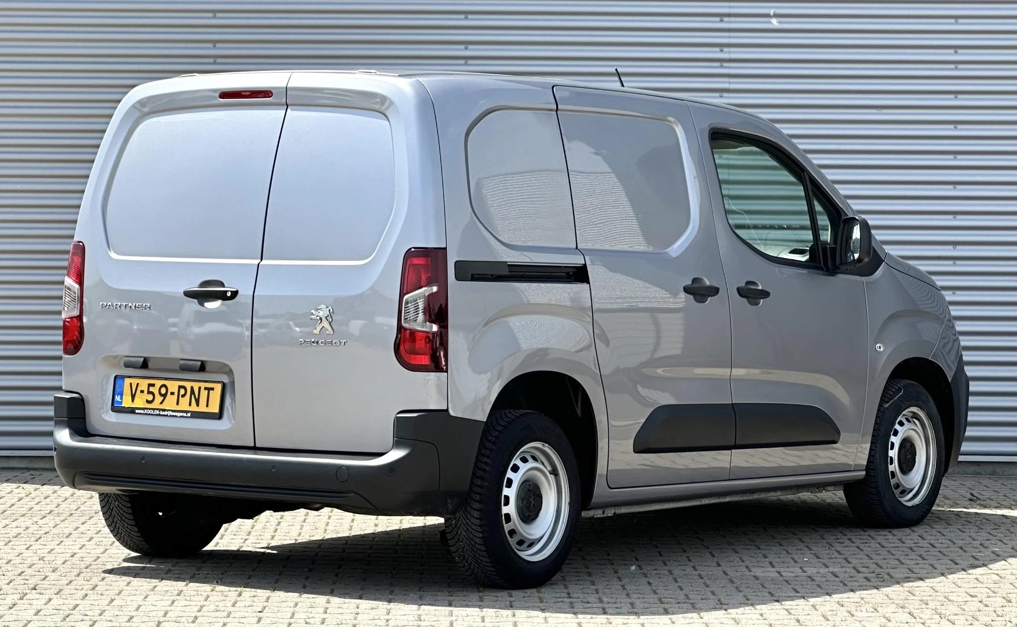 Hoofdafbeelding Peugeot Partner