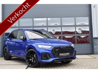 Audi Q5 50 TFSI e S-Line 299 Pk Black Ed RS-Stoel Luchtvering Matrix Keyless 22 Inch SQ5