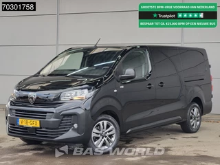 Hoofdafbeelding Peugeot Expert Peugeot Expert 177pk Dubbele Schuifdeur Automaat L3H1 Trekhaak Airco Cruise Camera Parkeersensoren CarPlay Euro6 L3 Long Airco Trekhaak Cruise control