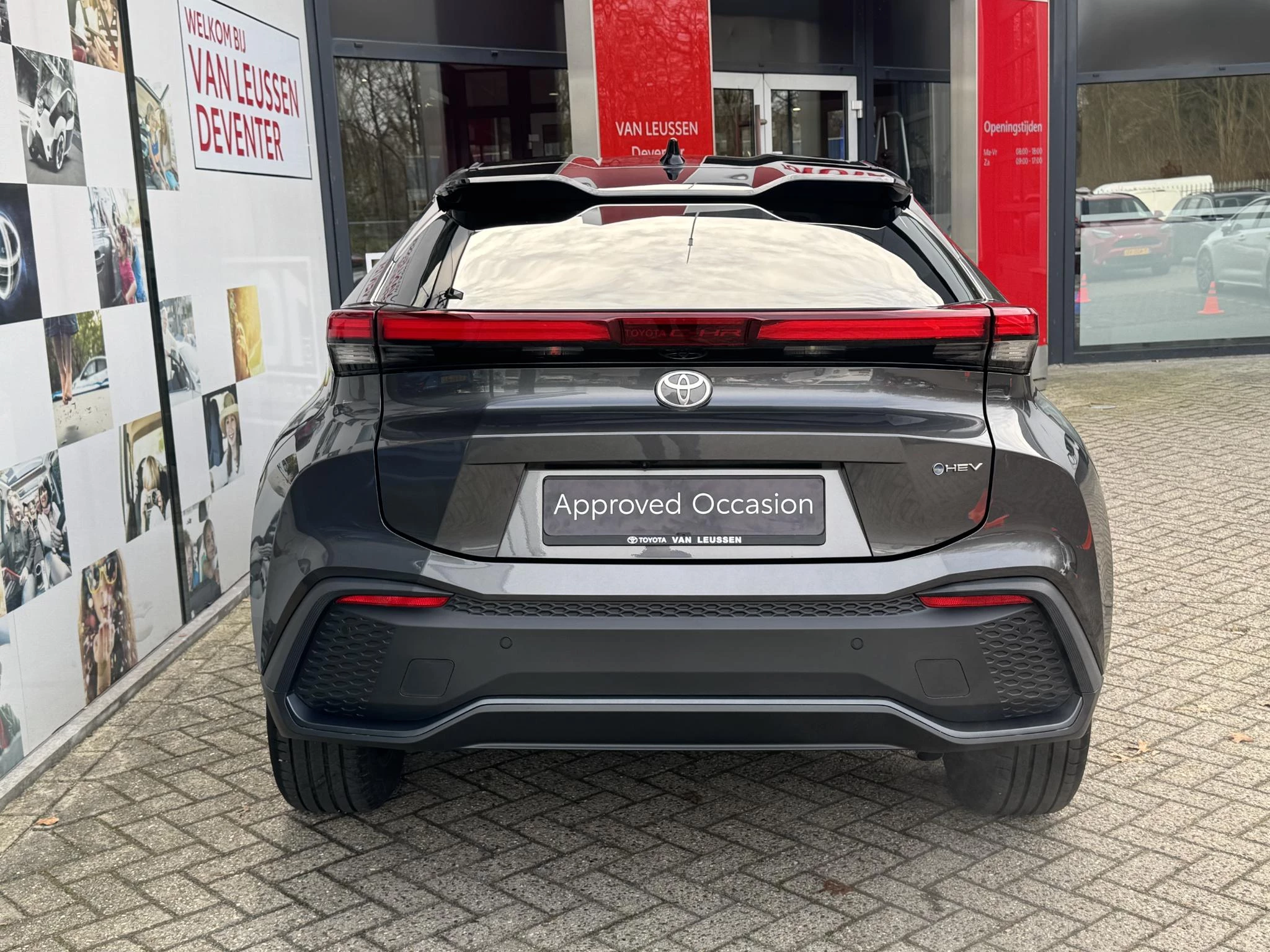 Hoofdafbeelding Toyota C-HR