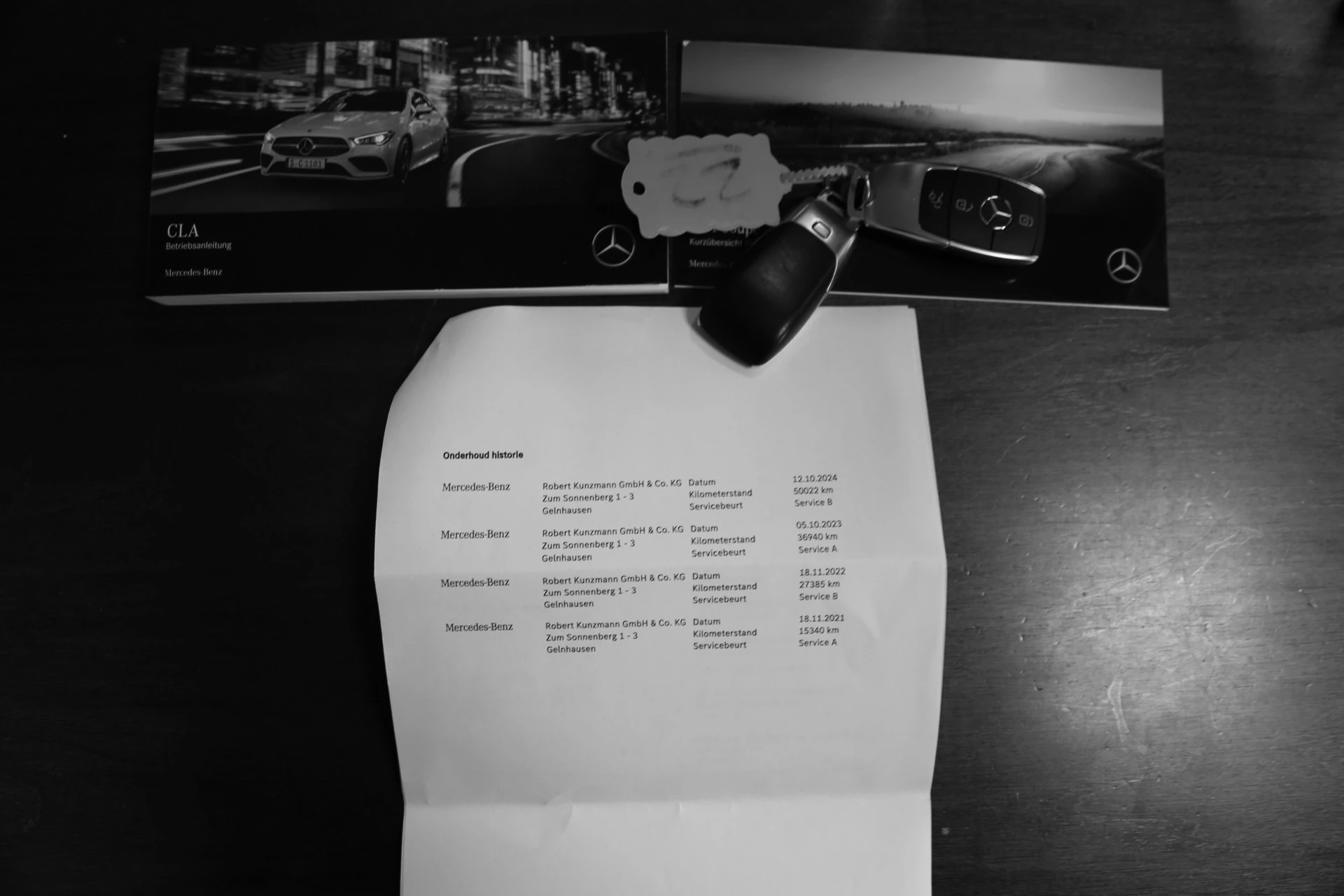 Hoofdafbeelding Mercedes-Benz CLA