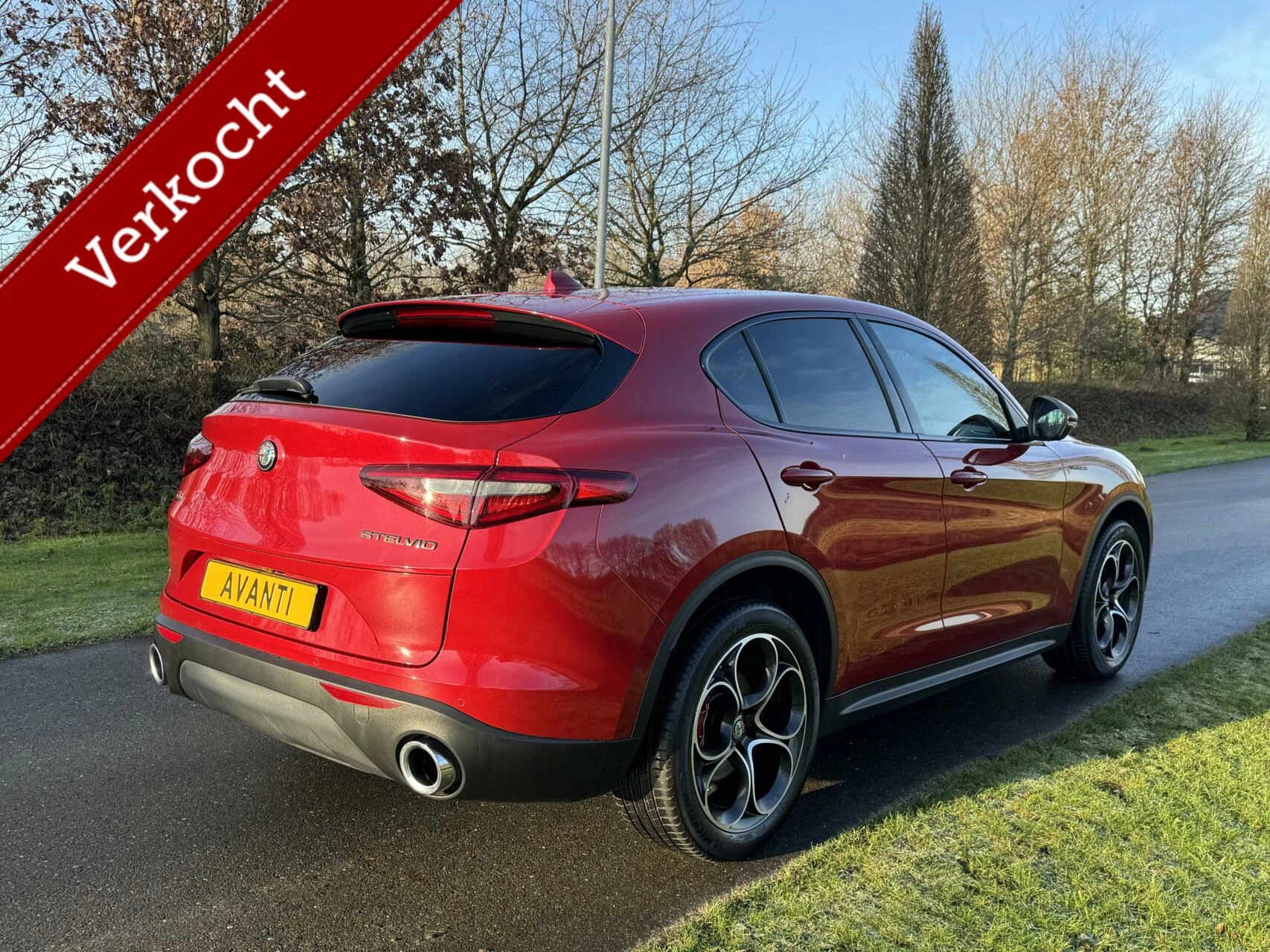 Hoofdafbeelding Alfa Romeo Stelvio