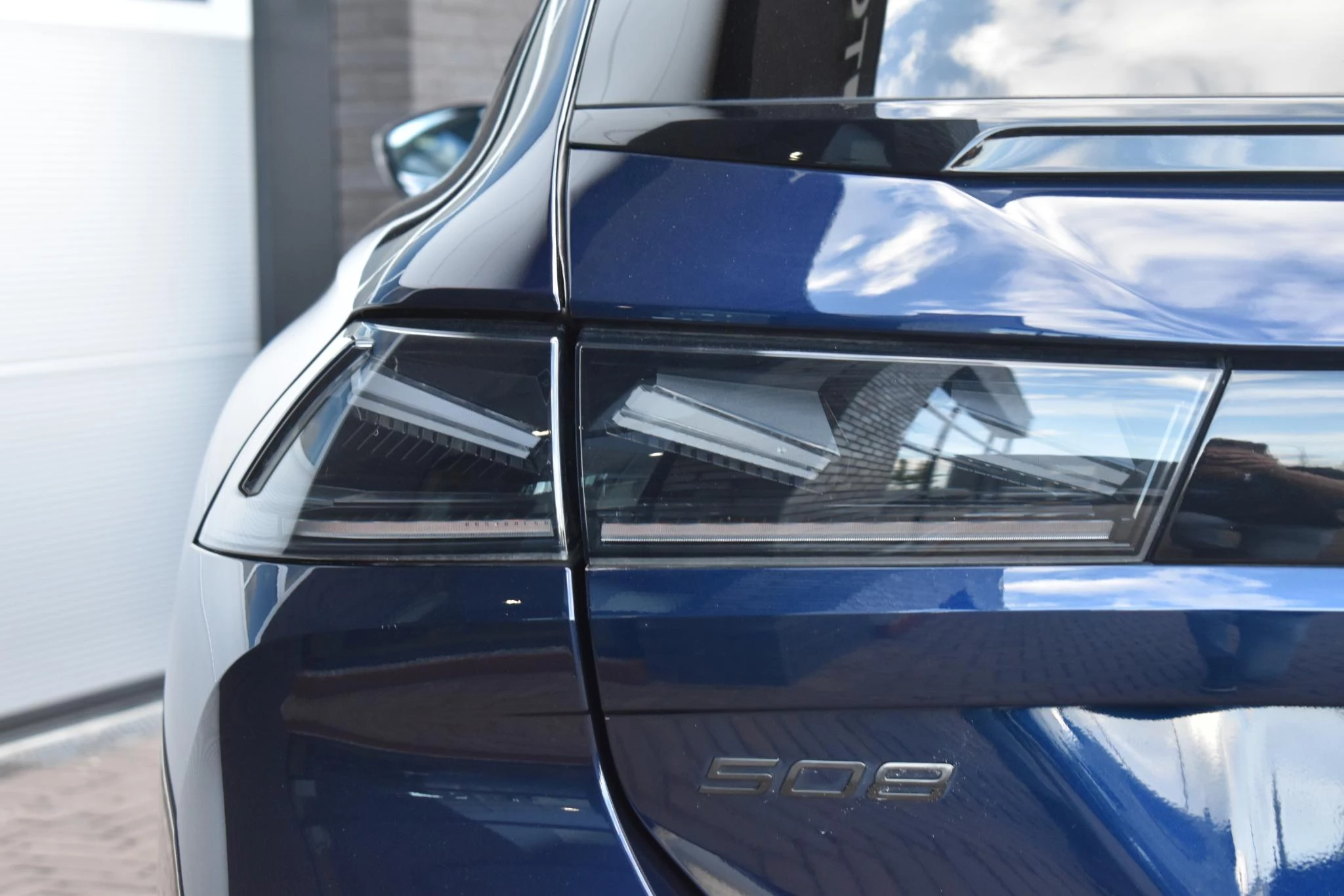 Hoofdafbeelding Peugeot 508