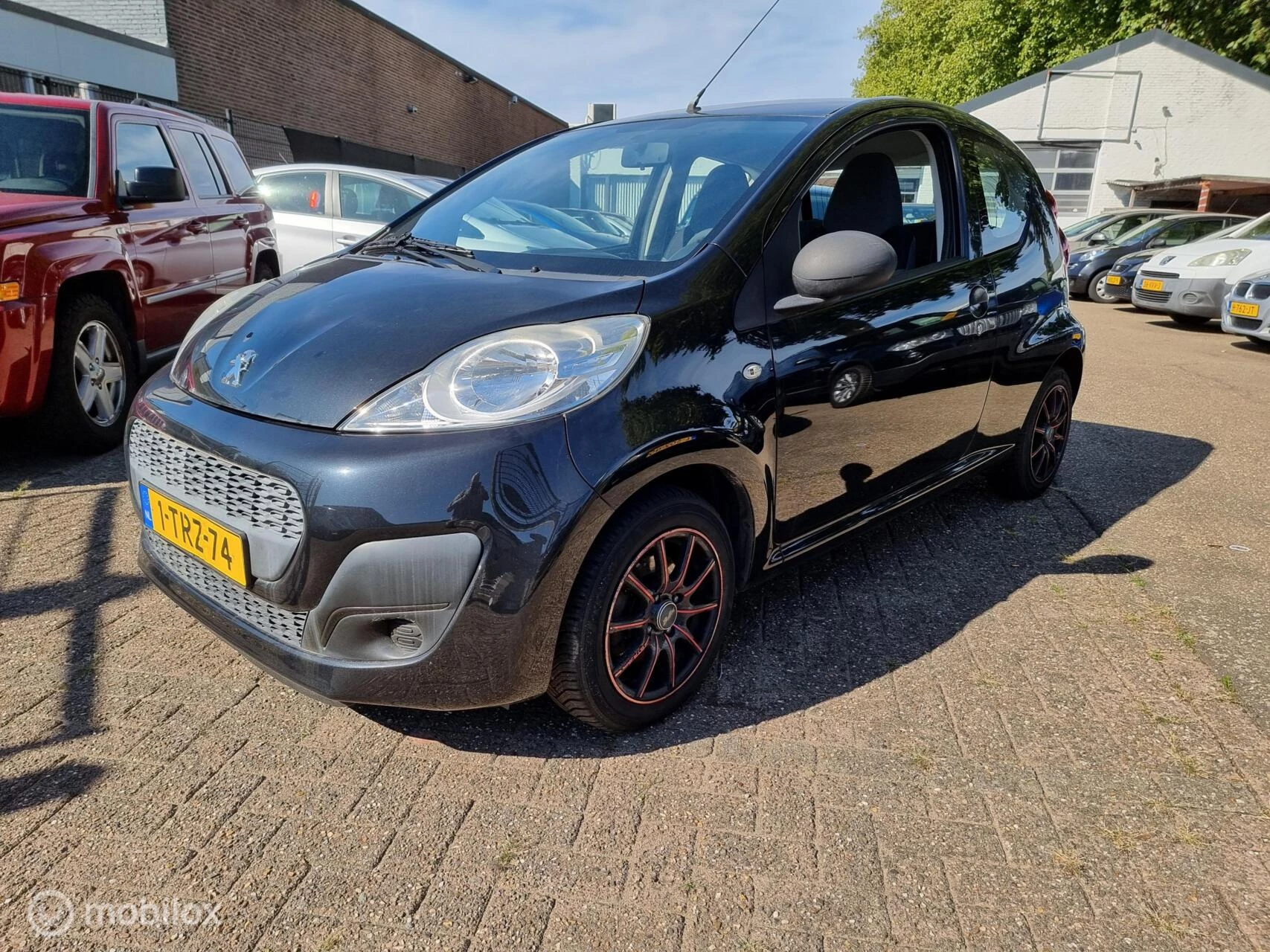 Hoofdafbeelding Peugeot 107