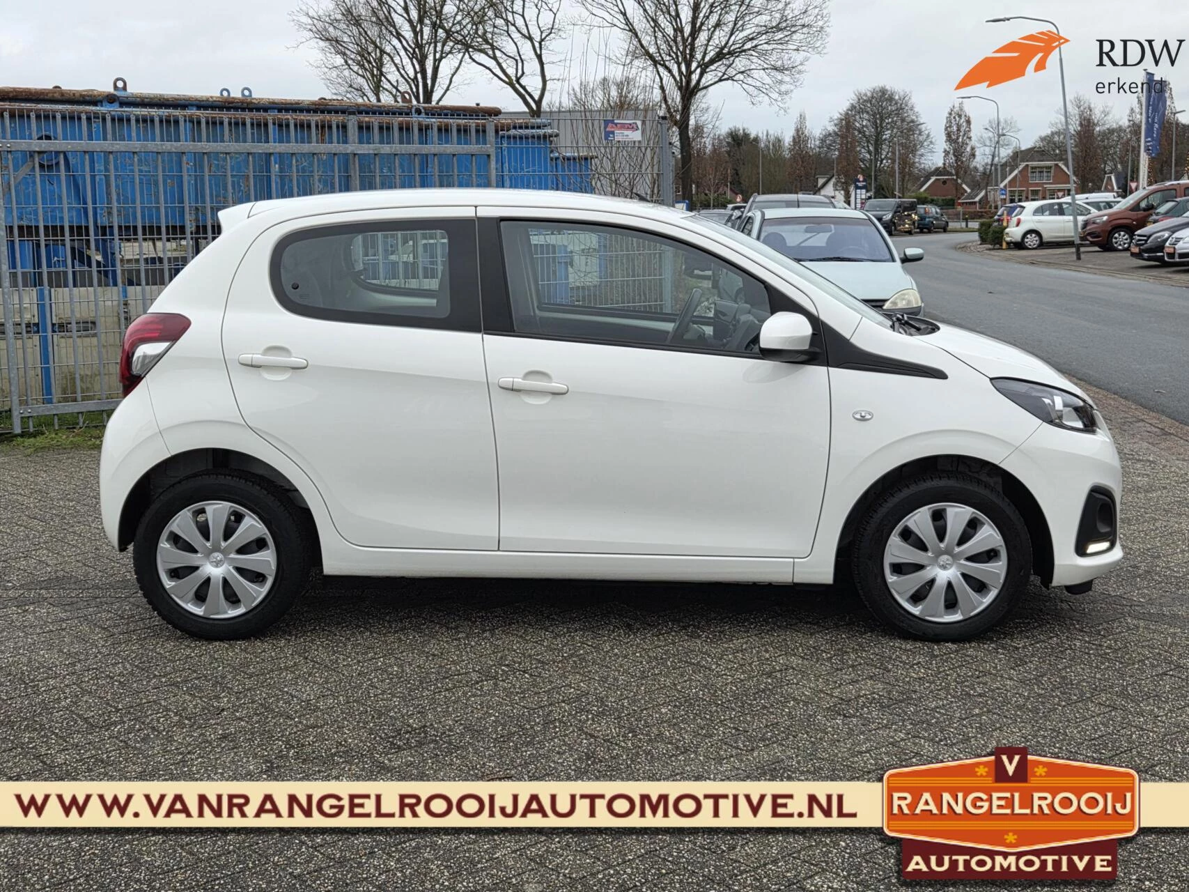Hoofdafbeelding Peugeot 108