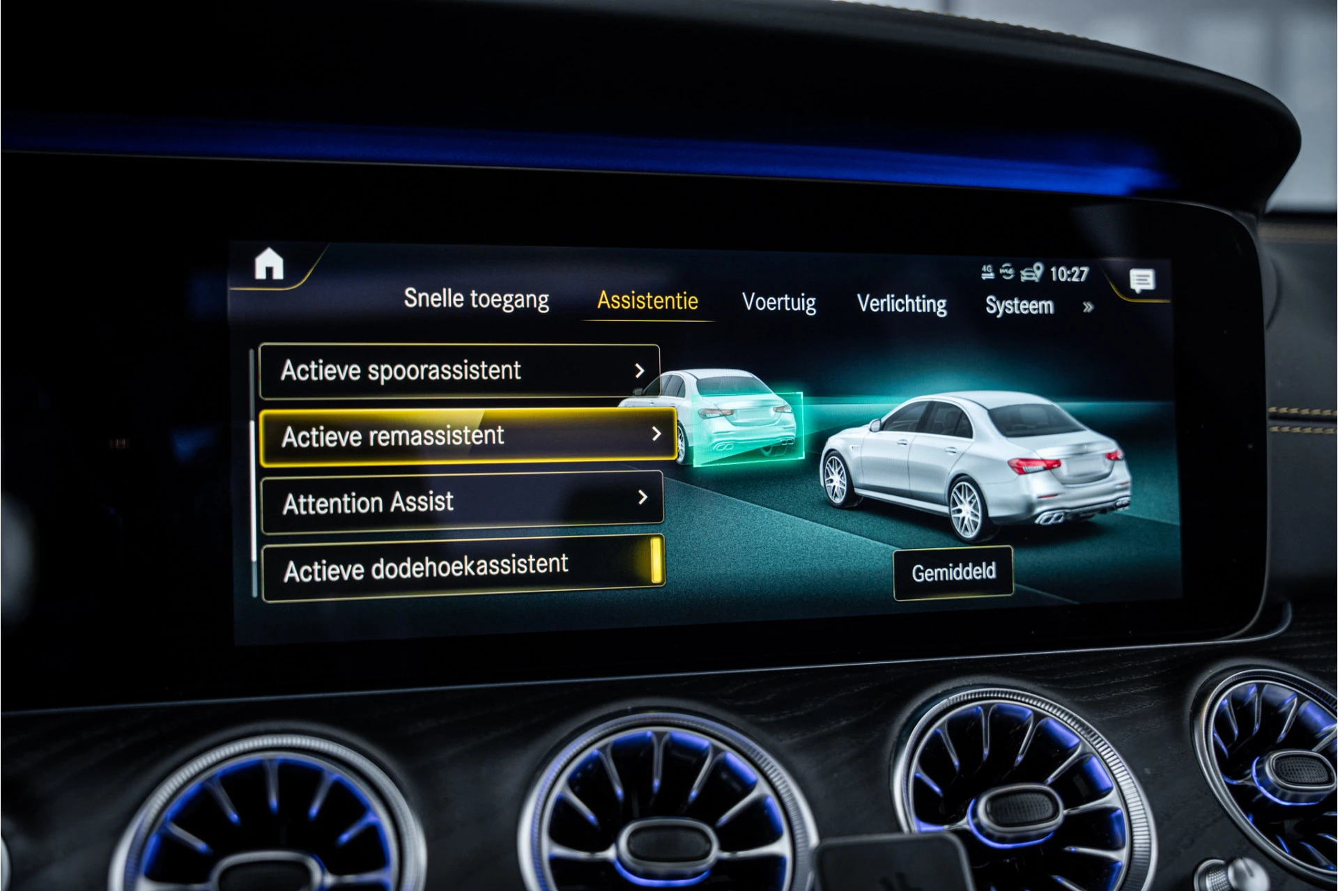 Hoofdafbeelding Mercedes-Benz E-Klasse