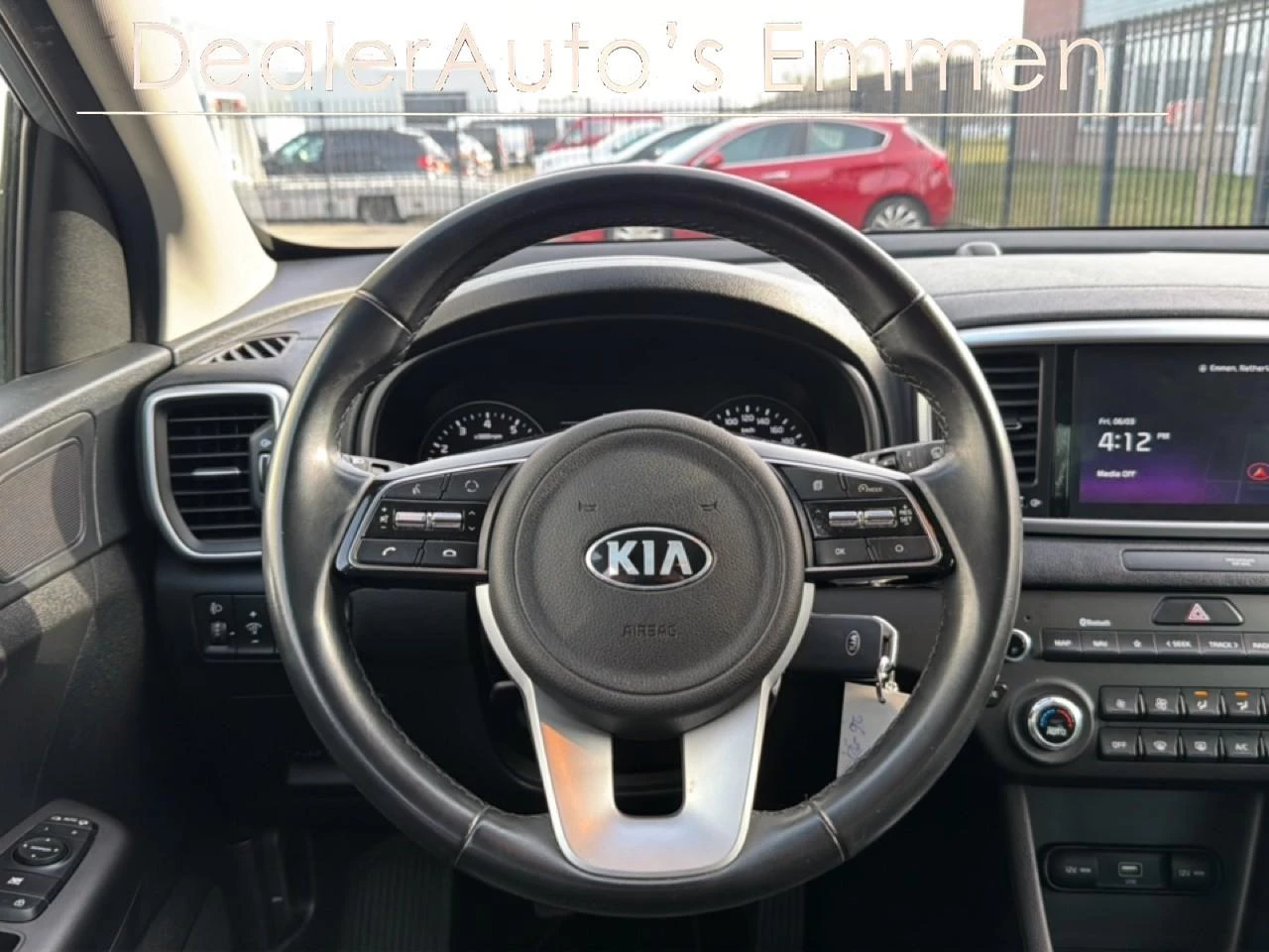 Hoofdafbeelding Kia Sportage