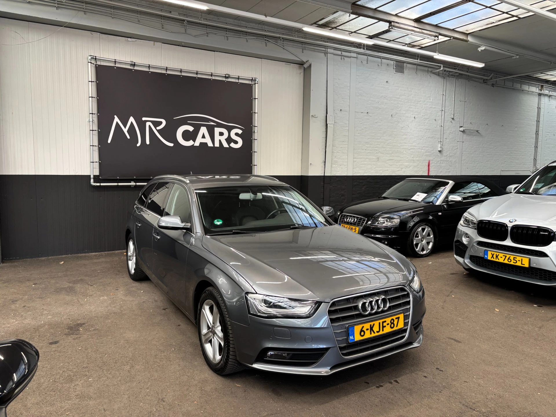 Hoofdafbeelding Audi A4