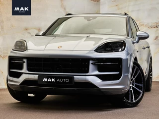 Hoofdafbeelding Porsche Cayenne Porsche Cayenne 3.0 E-Hybrid, SportDesign, Bose, tr.haak, 22", pano, luchtv., memory, ACC, privacy