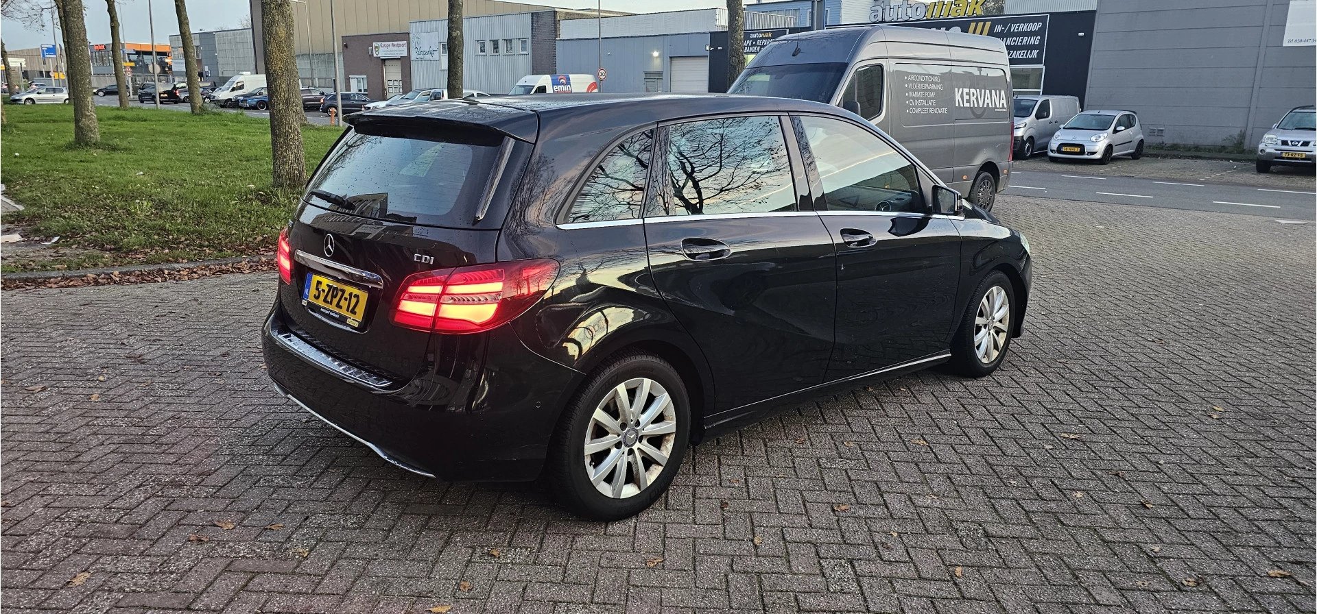 Hoofdafbeelding Mercedes-Benz B-Klasse