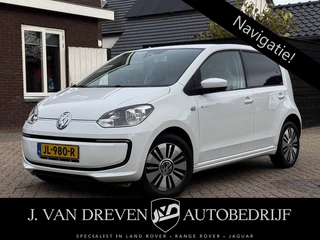 Hoofdafbeelding Volkswagen e-up! Volkswagen e-up! - BTW-auto, Airco, Stoelverw. Cruise, Isofix, Navi!