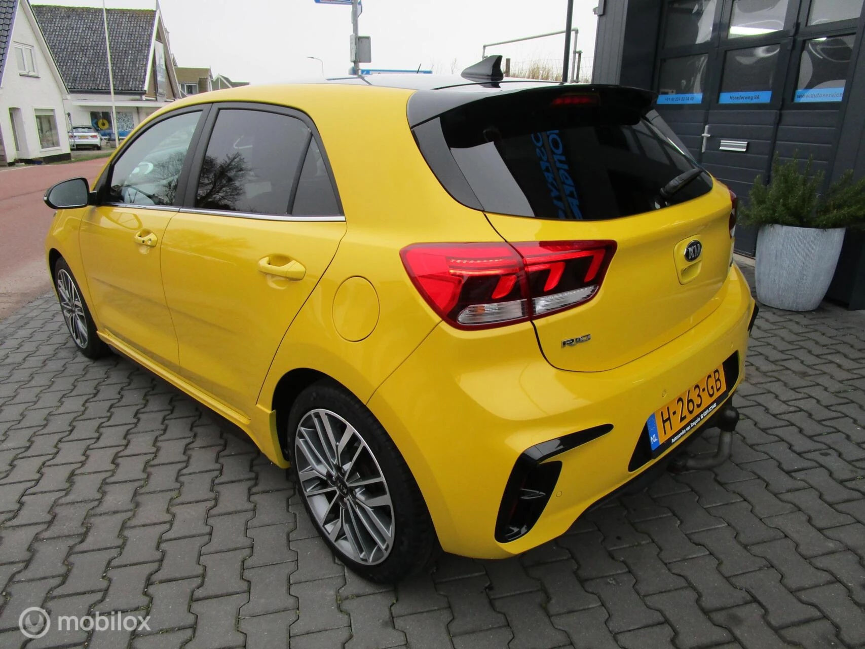 Hoofdafbeelding Kia Rio