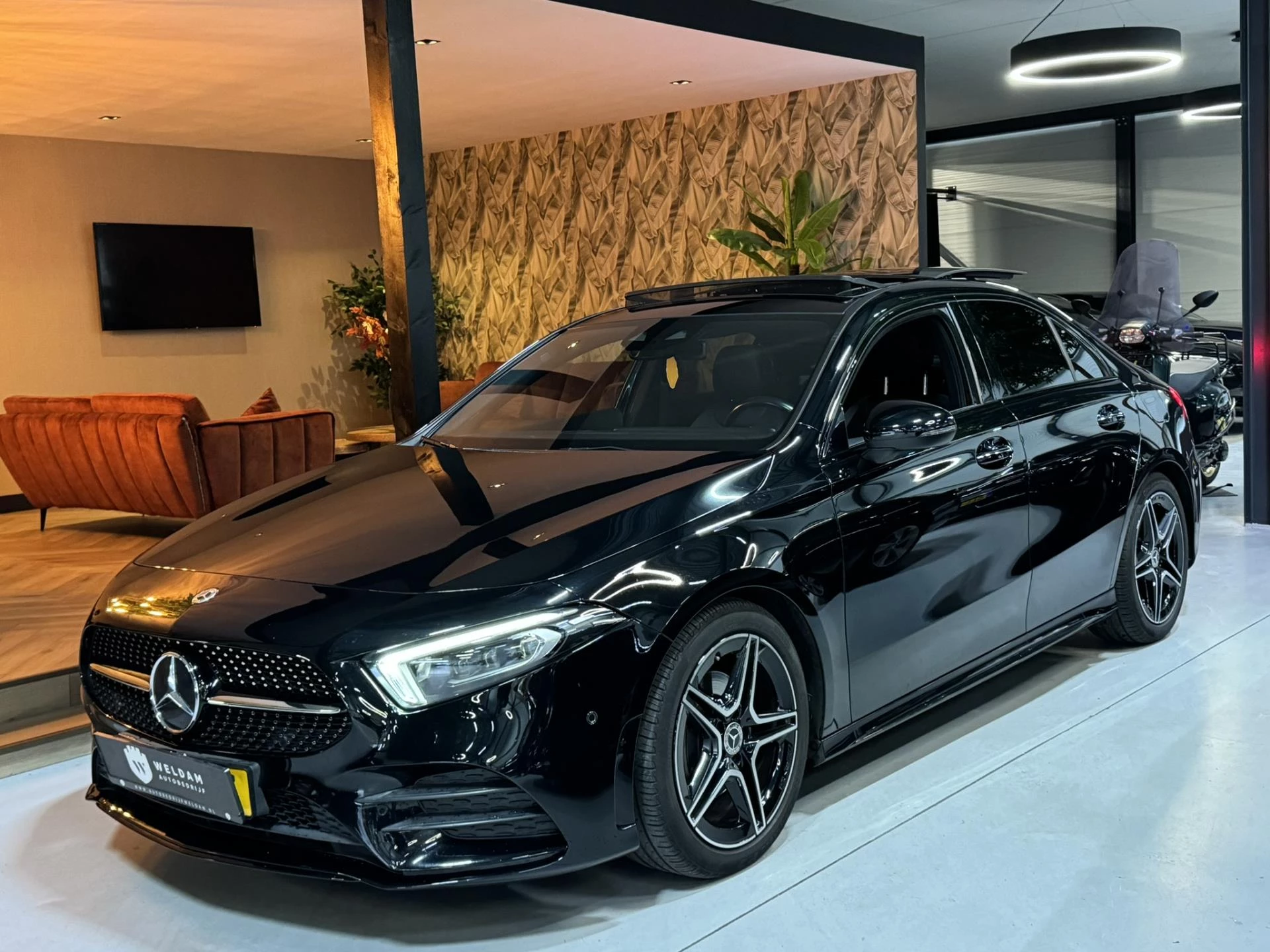 Hoofdafbeelding Mercedes-Benz A-Klasse