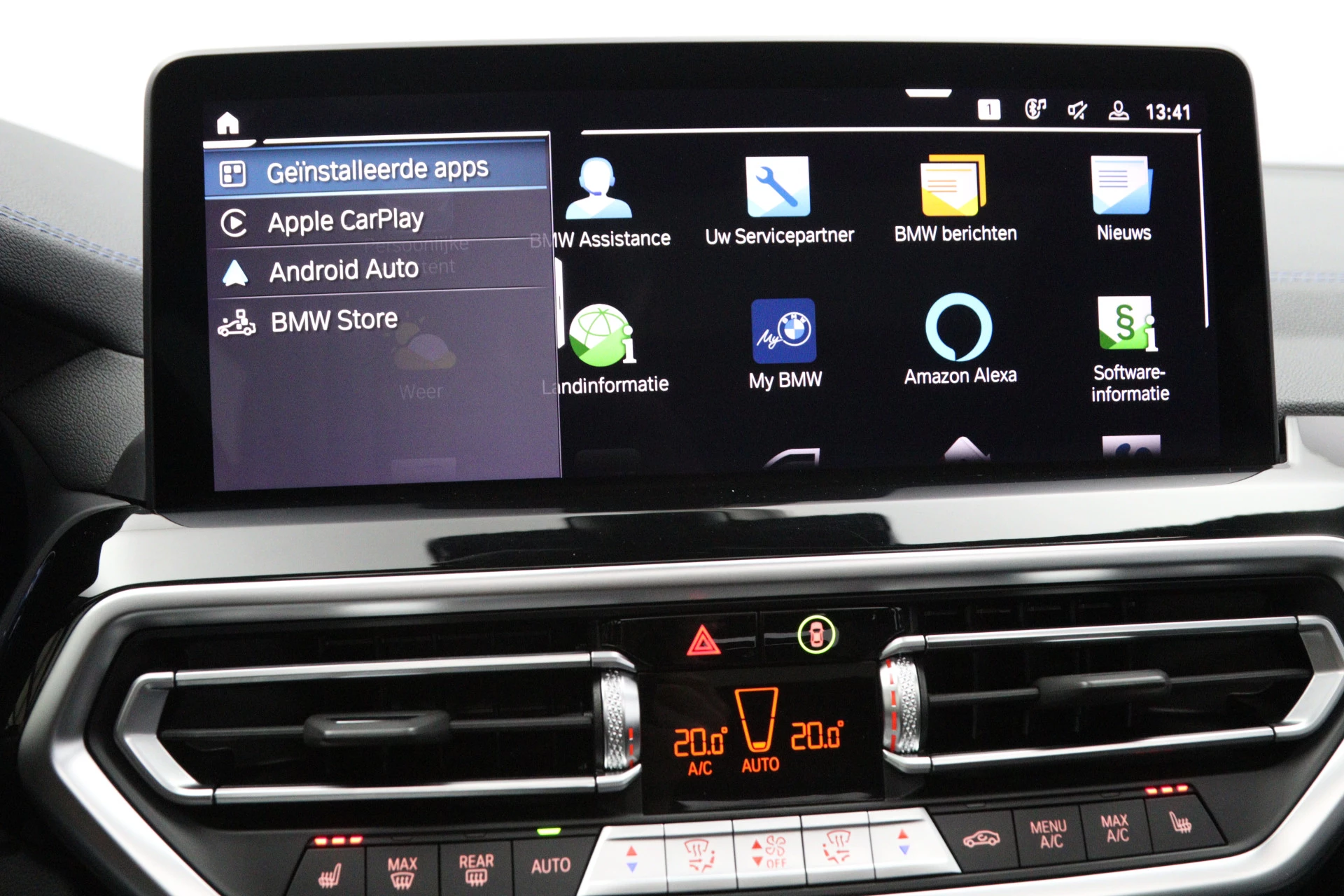 Hoofdafbeelding BMW iX3