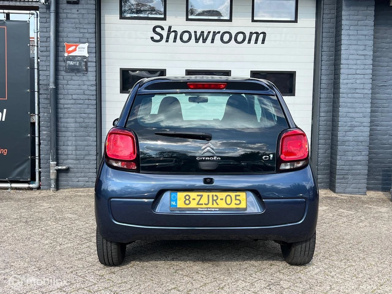 Hoofdafbeelding Citroën C1