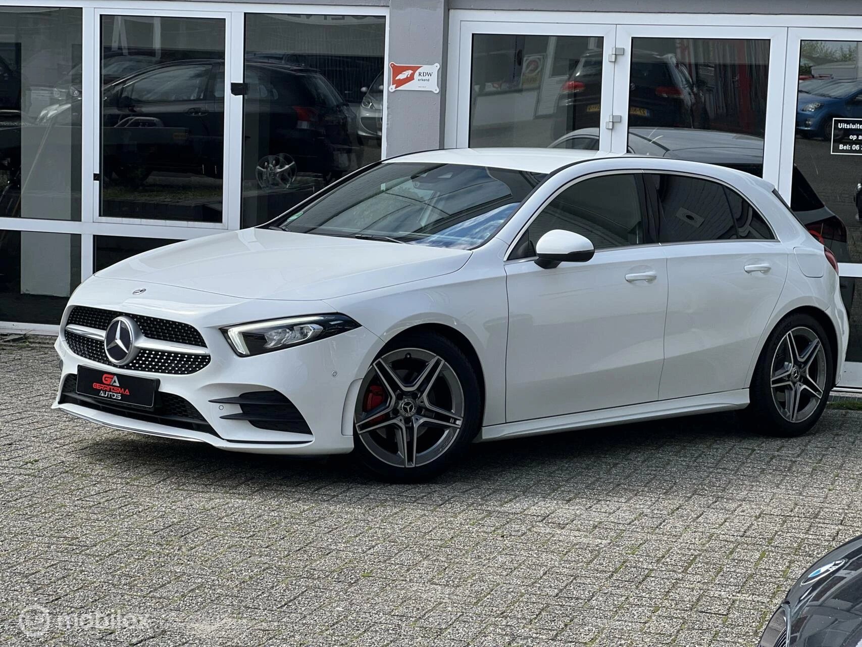 Hoofdafbeelding Mercedes-Benz A-Klasse