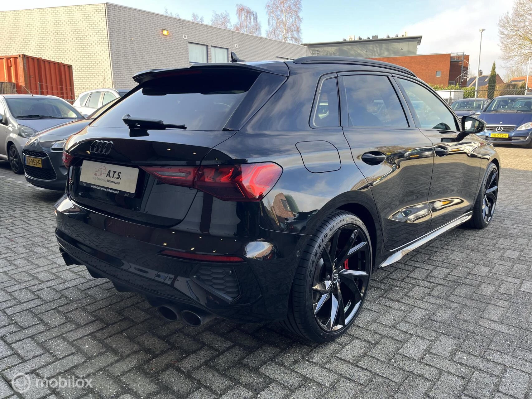 Hoofdafbeelding Audi S3