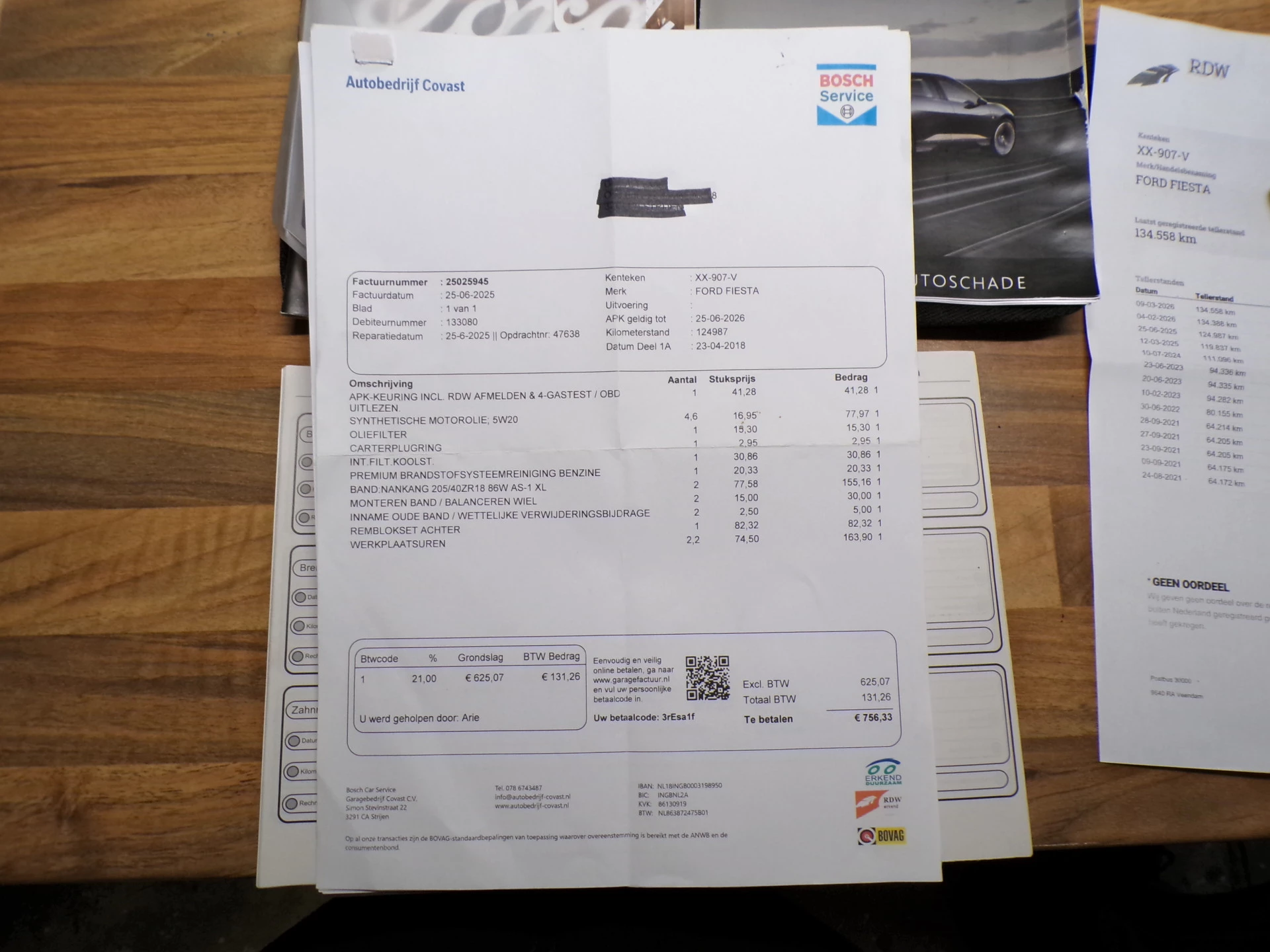 Hoofdafbeelding Ford Fiesta