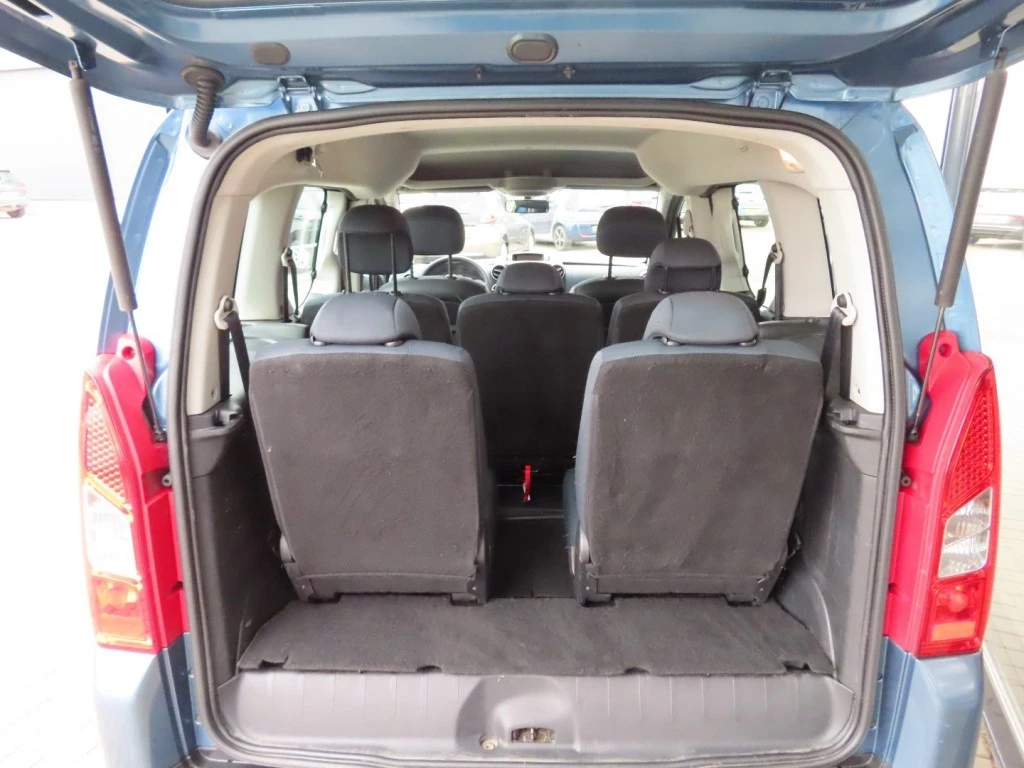 Hoofdafbeelding Peugeot Partner