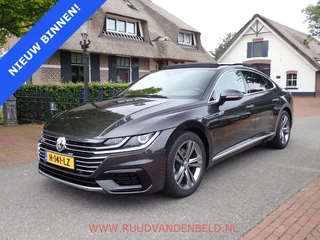 Volkswagen Arteon 2.0TSI R-LINE PANODAK/SPORTLEER/ACC/CAMERA/CARPLAY