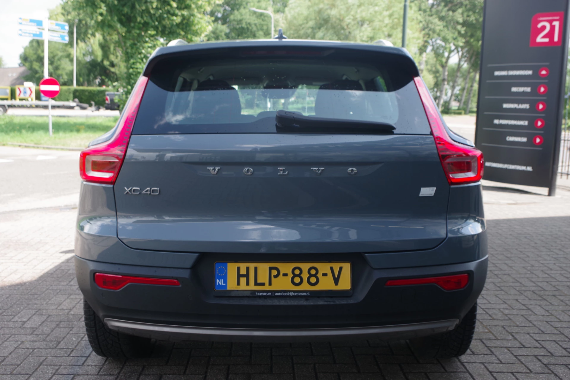 Hoofdafbeelding Volvo XC40