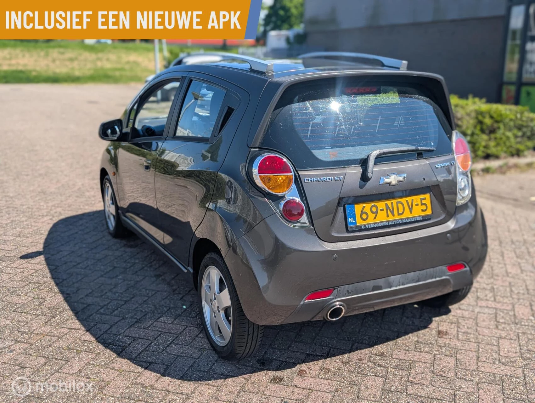 Hoofdafbeelding Chevrolet Spark